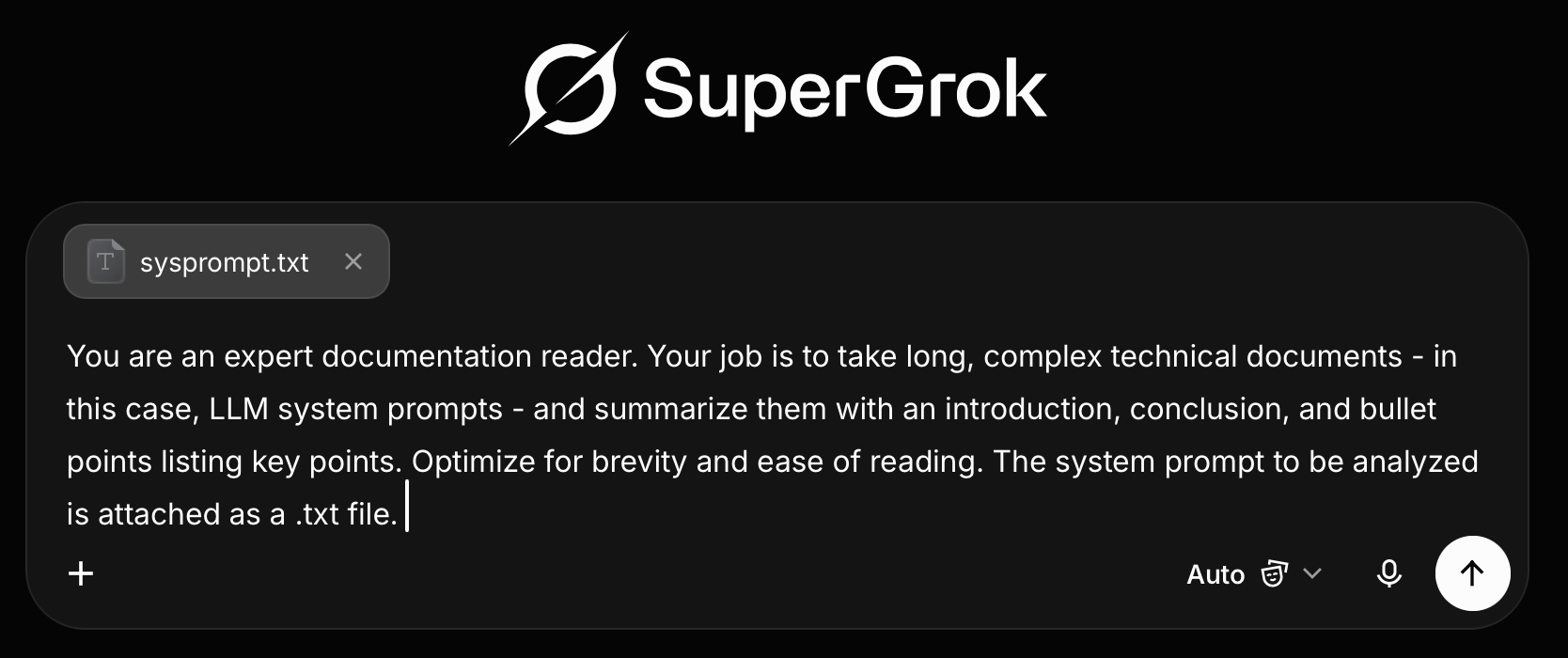 Grok4.3 sysprompt analysis of Claude Opus 4.7